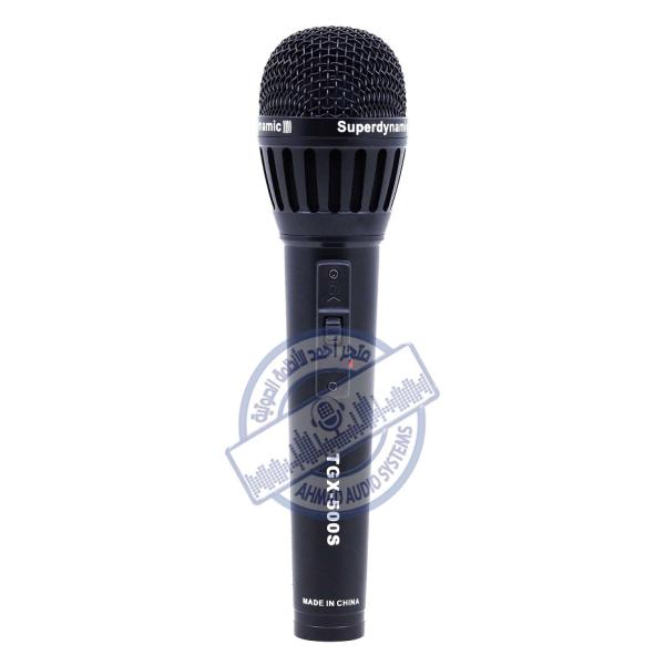 SUPERRDYNAMIC TGX-500S Dynamic Vocal Mic لاقط صوت من سوبر ديناميك مناسب للصوت البشري جودة في الصوت